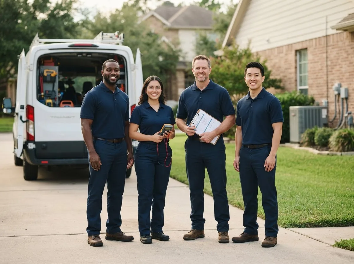Certified HVAC technician near Fulton, CA